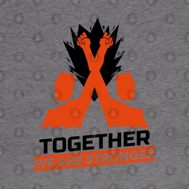 Together We Are Stronger by Naumovski